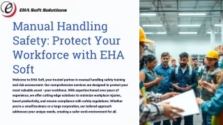 manual handling safety protect your workforce