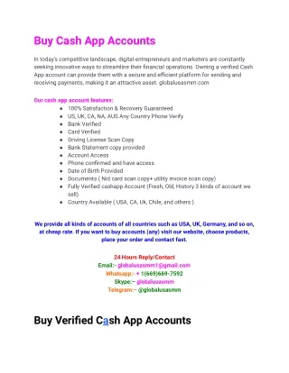 Buy Cash App