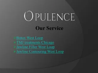 our service
