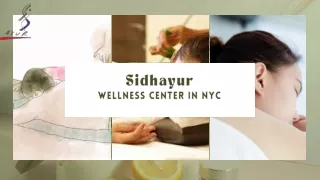 Top Wellness Centers in NYC for Mind and Body