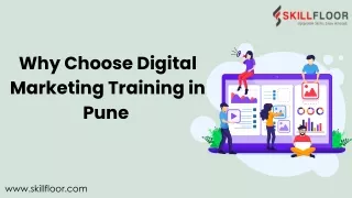 Why Choose Digital Marketing Training in Pune