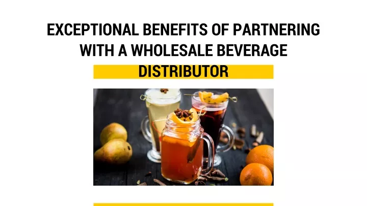 exceptional benefits of partnering with