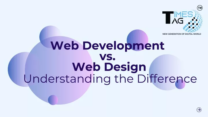 web development vs web design