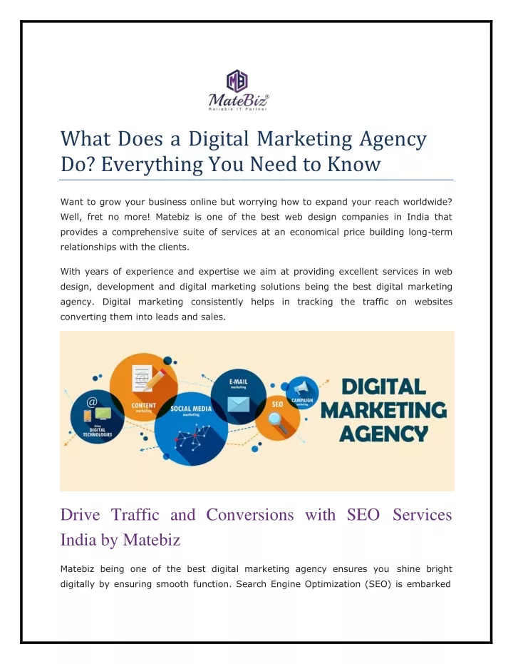 what does a digital marketing agency