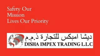 Disha Impex Road Safety Equipment suply