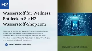 wasserstoff f r wellness entdecken