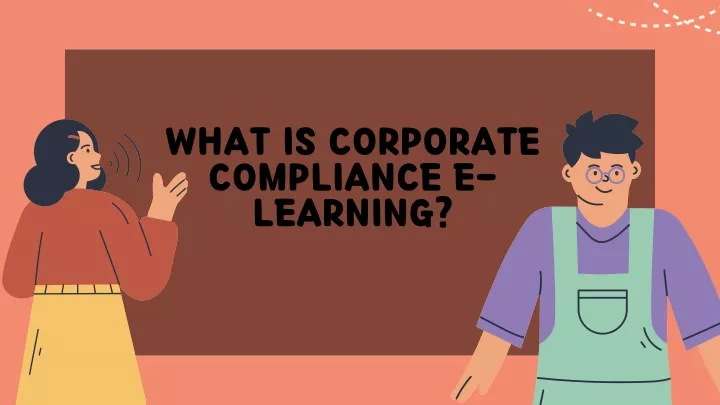 what is corporate compliance e learning