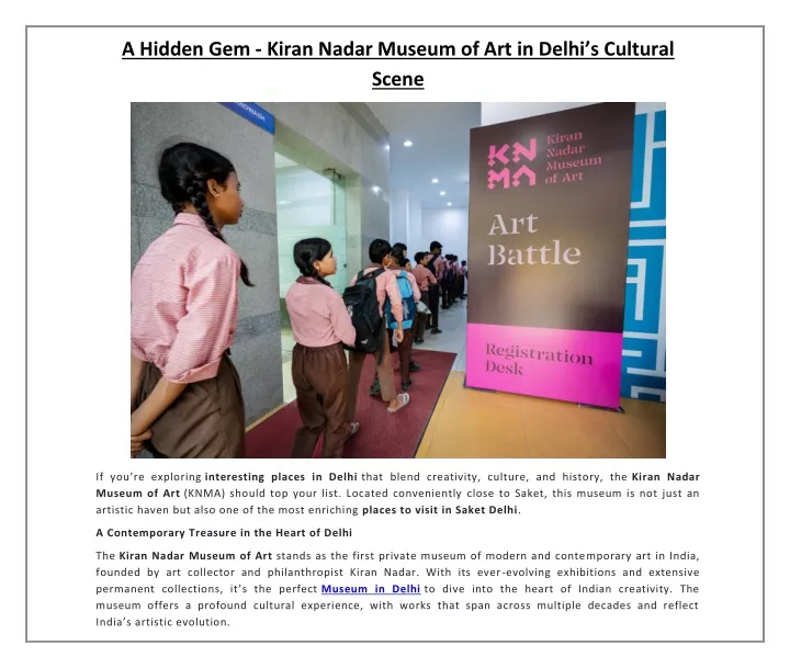 a hidden gem kiran nadar museum of art in delhi