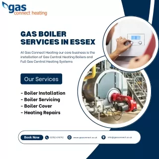 gas boiler services in essex