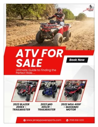 ATV for Sale Near Me: Your Ultimate Guide to Finding the Perfect Ride