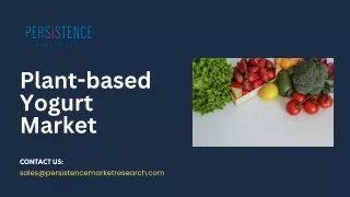 Plant-based Yogurt Market