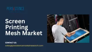 Screen Printing Mesh Market