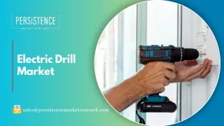 Electric Drill Market