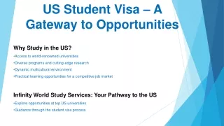 US Student Visa | f1 visa consultants