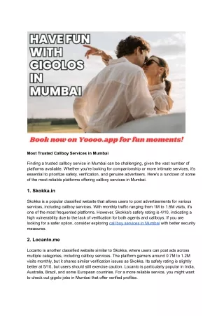 most trusted callboy services in mumbai