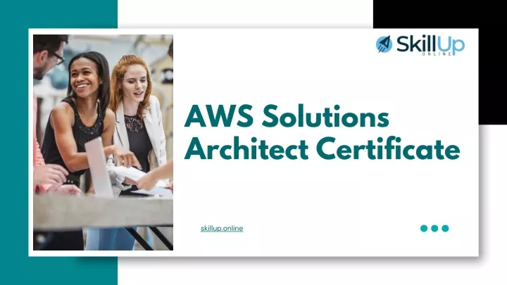 aws solutions architect certificate