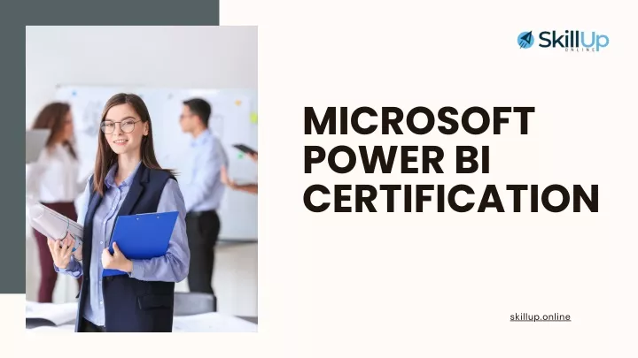 microsoft power bi certification