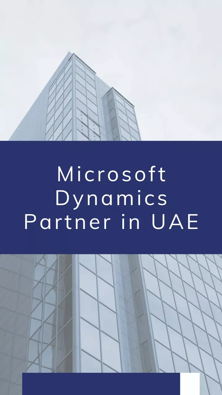 microsoft dynamics partner in uae