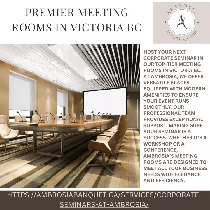 premier meeting rooms in victoria bc