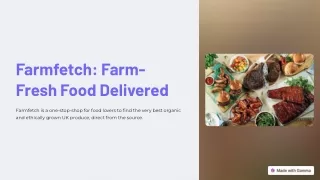 Organic Grass Fed Beef Delivered Fresh to Your Door | Farmfetch