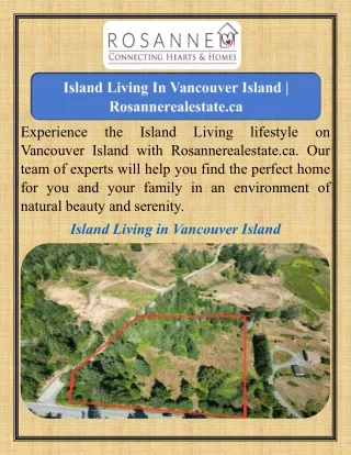 Island Living In Vancouver Island   Rosannerealestate.ca