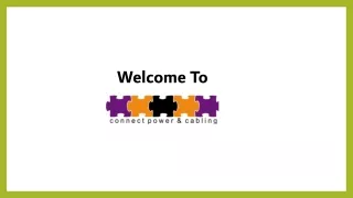Cbus Repairs Gold Coast-Connect Power & Cabling- 0411 224 449
