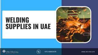 welding supplies in uae pdf