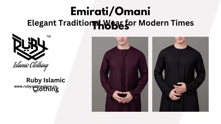 emirati omani thobes