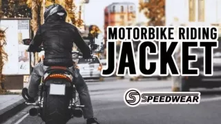 Why Waxed Cotton Jackets Are the Ideal Motorbike Riding Jackets