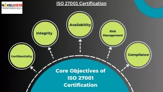 iso 27001 certification