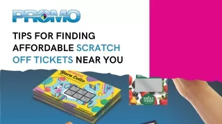 tips for finding affordable scratch off tickets