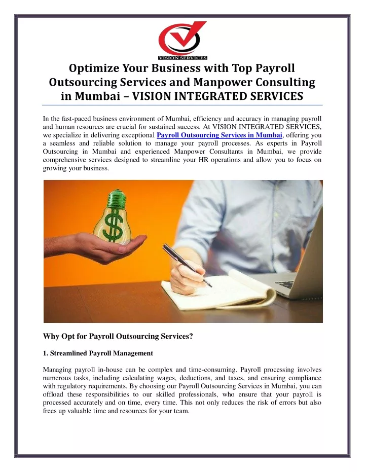 optimize your business with top payroll