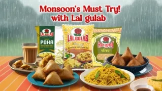 Monsoon’s Must Try! with Lal Gulab