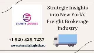 New York Freight Broker Company