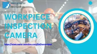 workpiece inspection camera