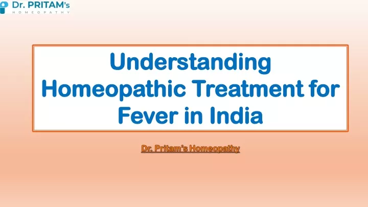 understanding homeopathic treatment for fever