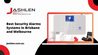 best security alarms systems in brisbane