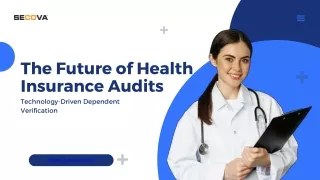 Secova: The Future of Health Insurance Audits