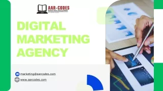 Comprehensive Digital Marketing Services by Aarcodes