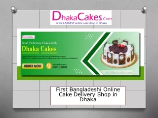 Send Cake To Bangladesh