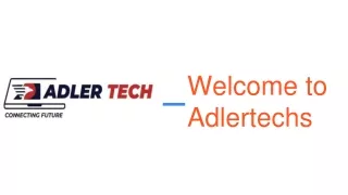 welcome to adlertechs