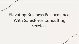 Best Salesforce Consulting Company 360 Degree Cloud