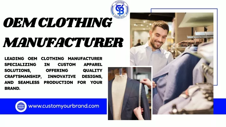 oem clothing manufacturer