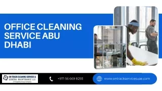 office cleaning service abu dhabi pdf