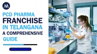 PCD Pharma Franchise in Telangana A Comprehensive Guide