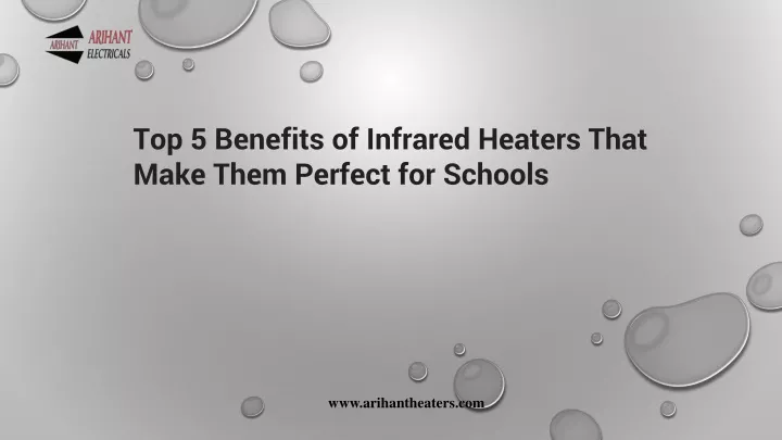 top 5 benefits of infrared heaters that make them