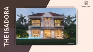 Villas for sale in Goa India