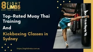 Top-Rated Muay Thai Training and Kickboxing Classes in Sydney