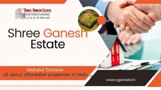 Property in Mahavir Enclave - Shree Ganesh Estate