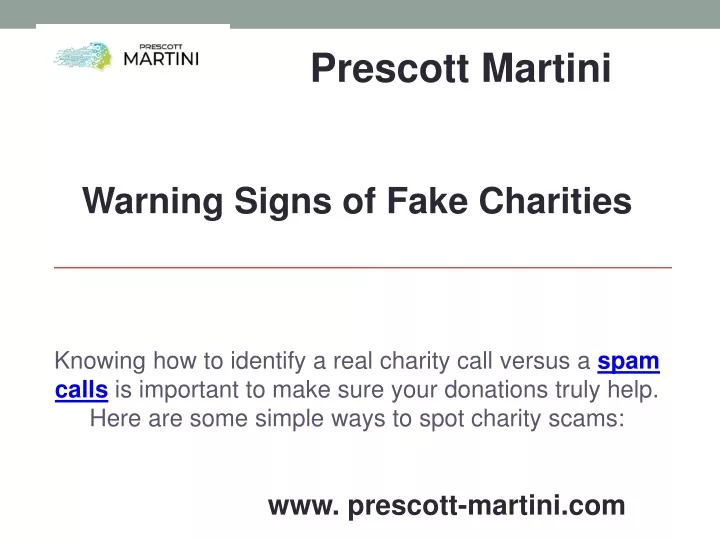 prescott martini